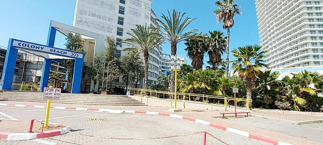 מלון דירות על הים בת ים 39 ภายนอก รูปภาพ
