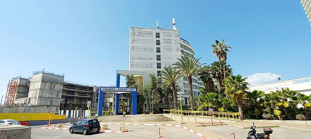 מלון דירות על הים בת ים 39 ภายนอก รูปภาพ