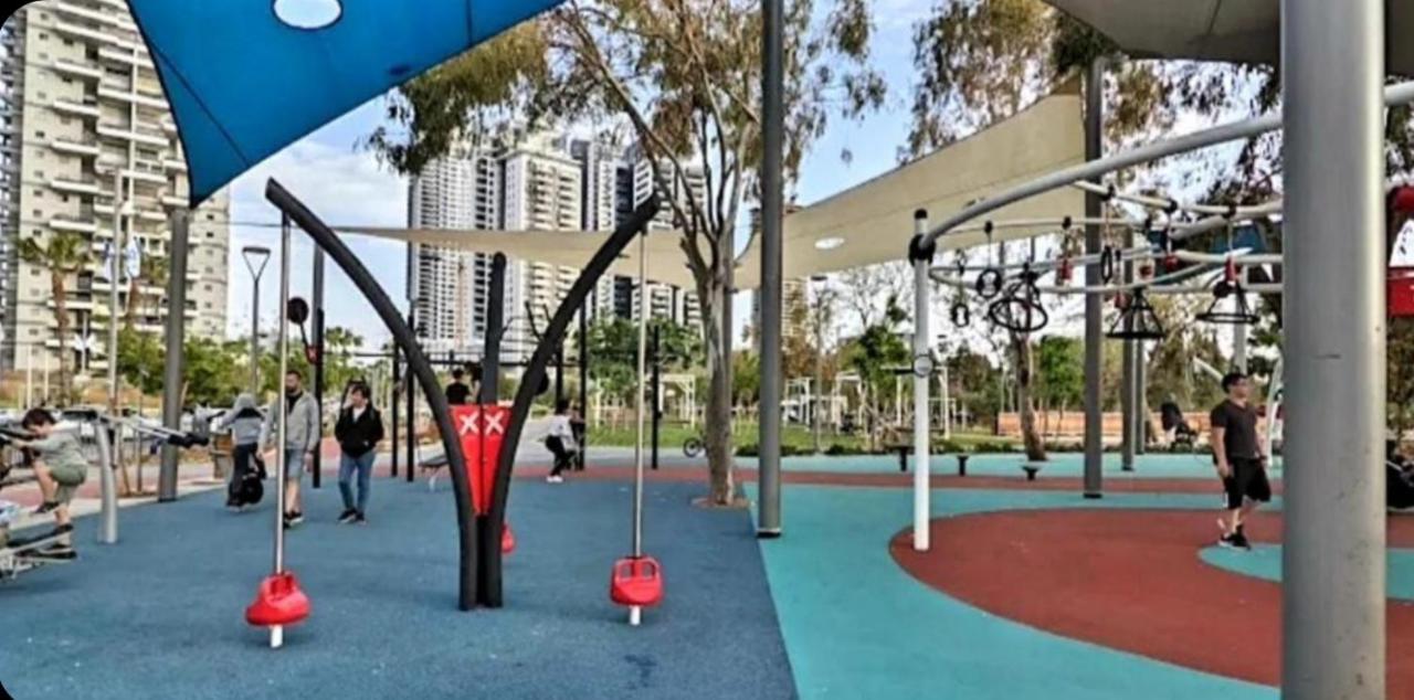 מלון דירות על הים בת ים 39 ภายนอก รูปภาพ